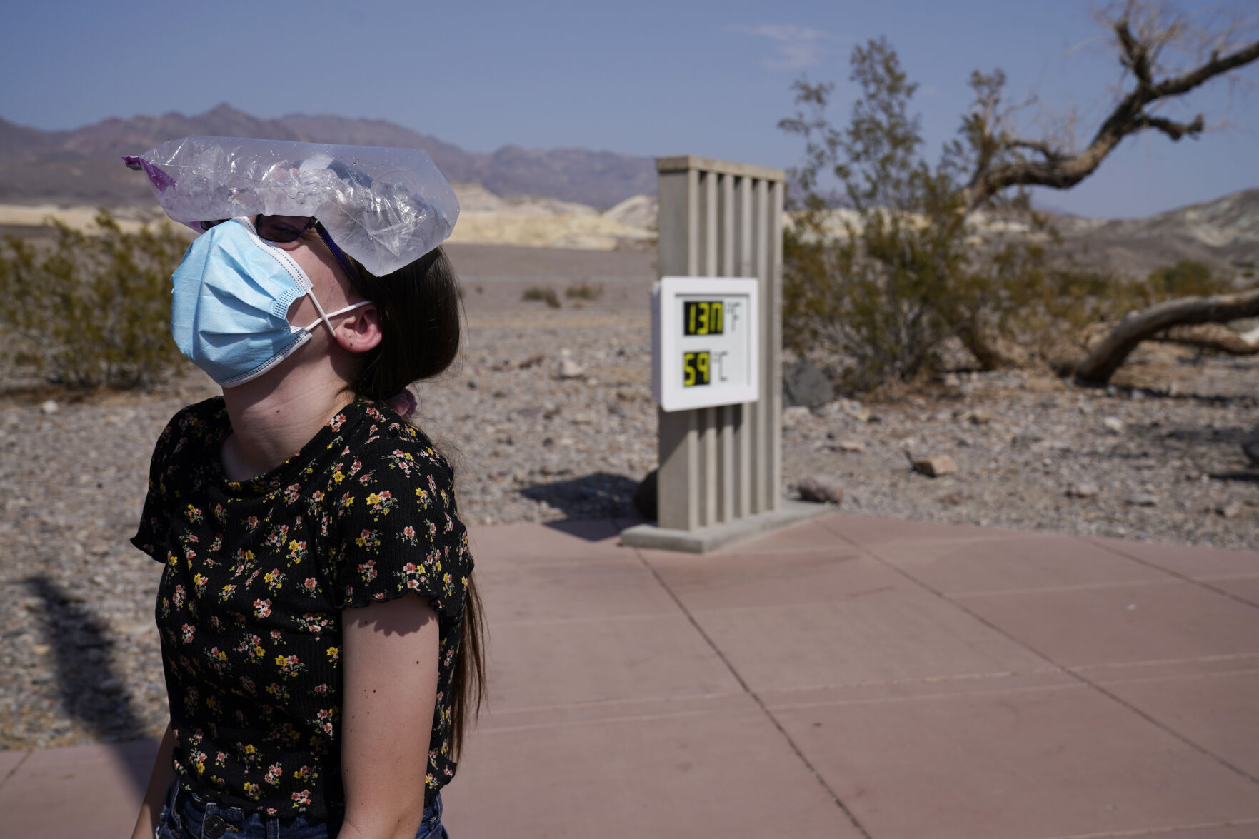 Death Valley 130 Degrees